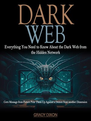 cover image of Dark Web